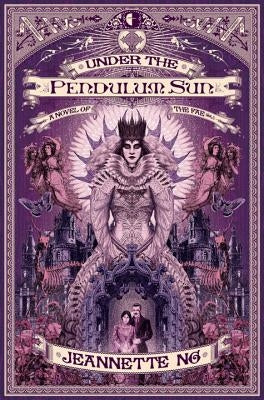 Cover art for "Under the Pendulum Sun" novel by Angry Robot, featuring a dark, atmospheric landscape with a mysterious pendulum.