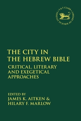 The City in the Hebrew Bible: Critical, Literary and Exegetical Approaches Paperback Continnuum-3PL