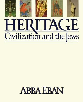 Heritage: Civilization and the Jews Paperback Simon & Schuster