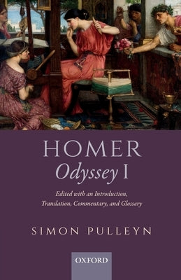Homer, Odyssey I: Edited with an Introduction, Translation, Commentary, and Glossary Paperback Oxford University Press, USA
