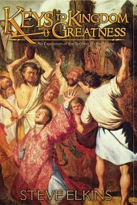 Paperback book titled "Keys To Kingdom Greatness" by Createspace, featuring the cover with title and subtitle on a white background.