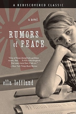 Rumors of Peace Paperback Harper Perennial