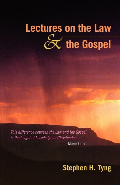 Lectures on the Law and the Gospel Paperback Solid Ground Christian Books