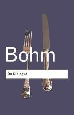 On Dialogue Paperback Routledge