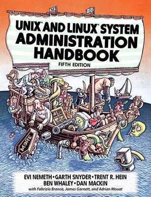Unix and Linux System Administration Handbook Addison-Wesley Professional