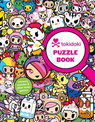 Tokidoki Puzzle Book Puzzlewright