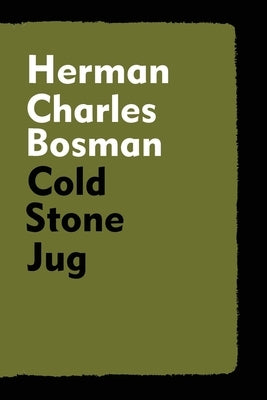 Cold Stone Jug by Bosman, Herman Charles