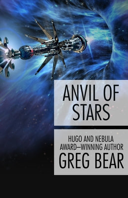 Paperback of Anvil of Stars by Open Road Media Science & Fantasy showing the book cover with sci-fi artwork and title text.