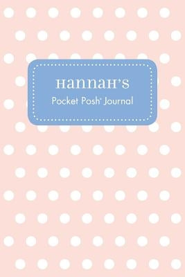 Hannah's Pocket Posh Journal, Polka Dot Paperback Andrews McMeel Publishing