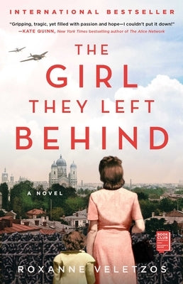 Paperback of "The Girl They Left Behind" by Washington Square Press featuring the book cover with title and author text visible.