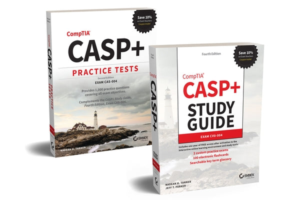 Casp+ Comptia Advanced Security Practitioner Certification Kit: Exam Cas-004 Paperback Sybex
