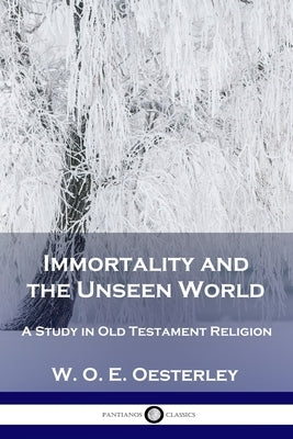 Immortality and the Unseen World: A Study in Old Testament Religion Paperback Pantianos Classics