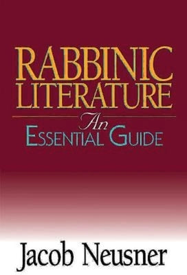 Rabbinic Literature: An Essential Guide Paperback Abingdon Press