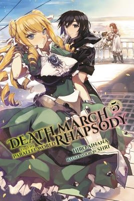 Death March to the Parallel World Rhapsody, Vol. 5 (Light Novel) Paperback Yen on