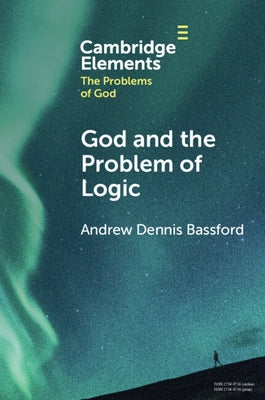 Paperback of "God and the Problem of Logic" by Cambridge University Press, featuring book cover with title and author information.