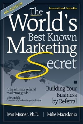 The World's Best Known Marketing Secret: Building Your Business By Referral Paperback Createspace Independent Publishing Platform