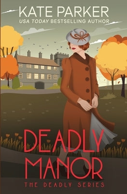 Deadly Manor Paperback Jdp Press