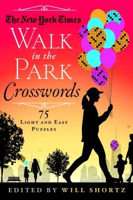 New York Times Walk in the Park Crosswords Paperback St. Martins Press-3PL