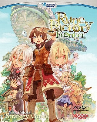 Rune Factory Frontier: The Official Strategy Guide Paperback Doublejump Publishing, Incorporated