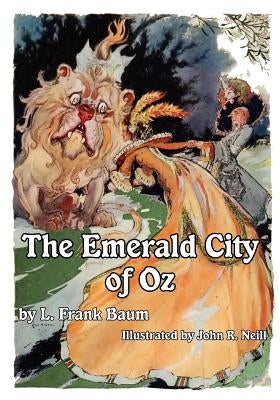 The Emerald City of Oz Paperback Wilder Publications