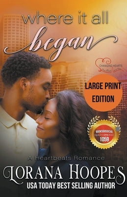 Where It All Began Large print Paperback LL Hoopes