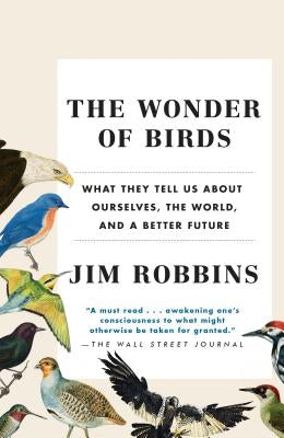 Cover of "The Wonder of Birds" book by Random House featuring colorful illustrations of various bird species.