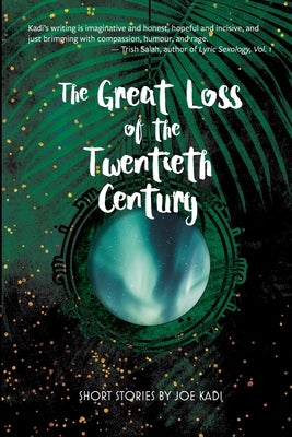 The Great Loss of the Twentieth Century Paperback Lulu.com