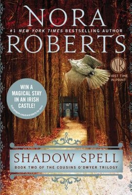 Paperback copy of Shadow Spell novel by Berkley Books, showing the front cover with magical artwork and title text.