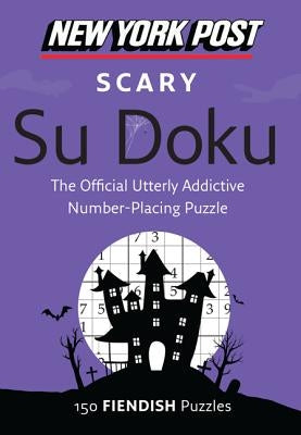 New York Post Scary Su Doku Paperback William Morrow & Company