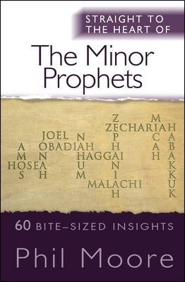 Straight to the Heart of The Minor Prophets Paperback Monarch Books