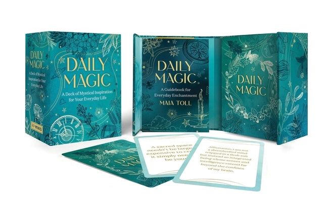 Daily Magic: A Deck of Mystical Inspiration for Your Everyday Life by Toll, Maia
