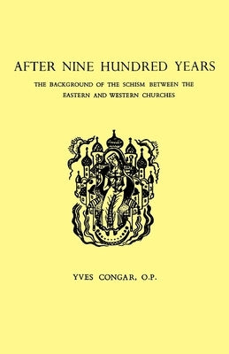 Paperback book titled "After Nine Hundred Years" by Fordham University Press, featuring a plain cover with text and publisher logo.