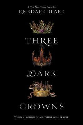 Three Dark Crowns Paperback Quill Tree Books