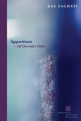 Apparitionsa of Derrida's Other Paperback Fordham University Press