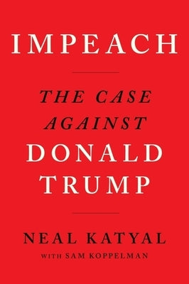 Impeach: The Case Against Donald Trump Paperback Mariner Books