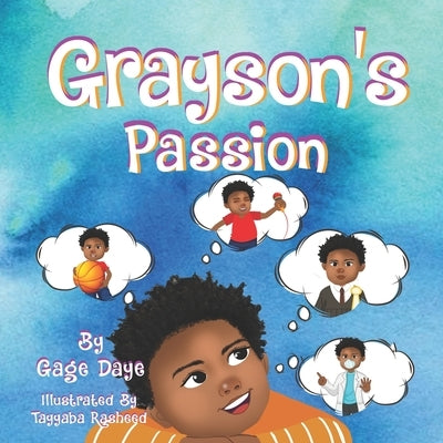 Grayson's Passion Paperback Independently Published