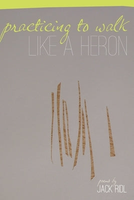 Practicing to Walk Like a Heron Paperback Wayne State University Press