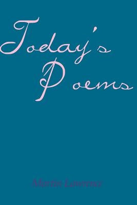 Today's Poems Paperback Authorhouse