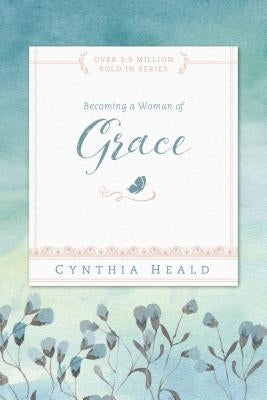 Paperback copy of "Becoming a Woman of Grace" by NavPress Publishing Group, featuring a softcover book with a graceful cover design.