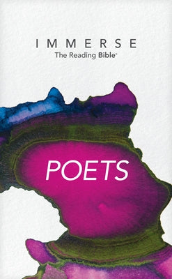 Immerse: Poets (Softcover) Bible Tyndale House Publishers