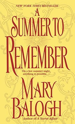 A Summer to Remember: A Bedwyn Family Novel by Balogh, Mary