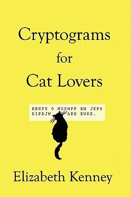 Cryptograms For Cat Lovers Paperback Little Books Publishing LLC