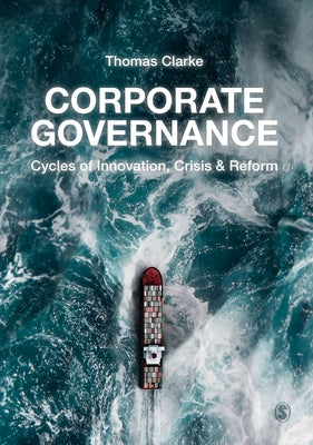 Paperback book titled "Corporate Governance" published by Sage Publications Ltd, showing the cover with professional design.