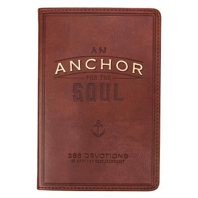 Anchor for the Soul Devo Lux-L Leather Christian Art Gifts Inc