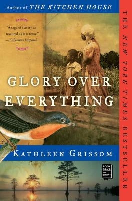 Paperback of "Glory Over Everything" by Atria Books, featuring the book cover with title and author details.
