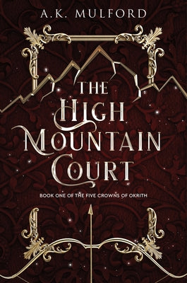 The High Mountain Court: A Fantasy Romance Novel Paperback Harper Voyager