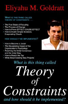 What Is This Thing Called Theory of Constraints Paperback North River Press