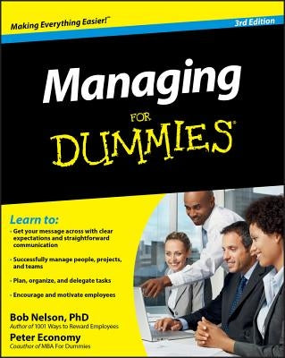 Managing for Dummies 3e For Dummies