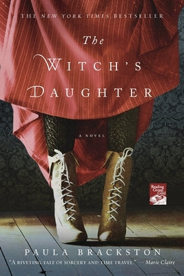 Paperback of The Witch's Daughter by St. Martin's Griffin featuring a dark, mystical cover with magical illustrations.