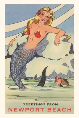 Vintage Journal Greetings from Newport Beach Paperback Found Image Press